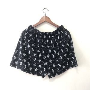 Winnie the Pooh Boxer in Black and Grey